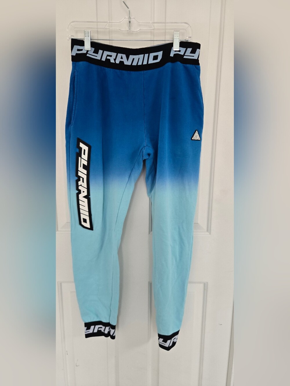 Black PYRAMID JOGGERS